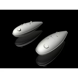   CMK North-American P-51D Mustang Metal Drop Tank with jutting filler neck
