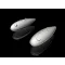 CMK North-American P-51D Mustang Metal Drop Tank with jutting filler neck