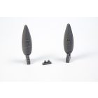 CMK North-American P-51D Mustang Metal Drop Tank with jutting filler neck