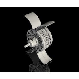 CMK WWII Bristol Centaurus Engine for Hawker Tempest Mk.II