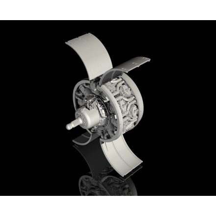 CMK WWII Bristol Centaurus Engine for Hawker Tempest Mk.II