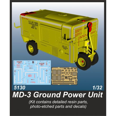CMK MD-3 Ground Power Unit The MD-3 ground power unit