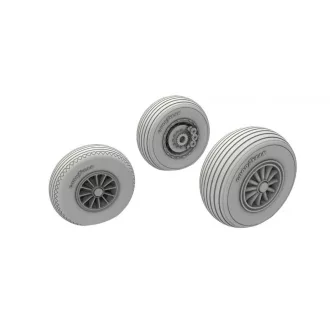 CMK Douglas A-26 Invader Wheels Late Type (Hobby Boss)