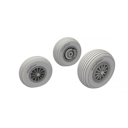 CMK Douglas A-26 Invader Wheels Late Type (Hobby Boss)