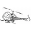 CMK Bell H-13 details (Italeri)