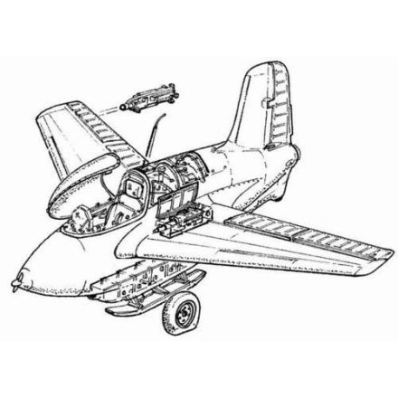 CMK Messerschmitt Me-163B details (Academy)