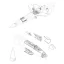 CMK Lockheed F-104G/F-104S details (Hasegawa)