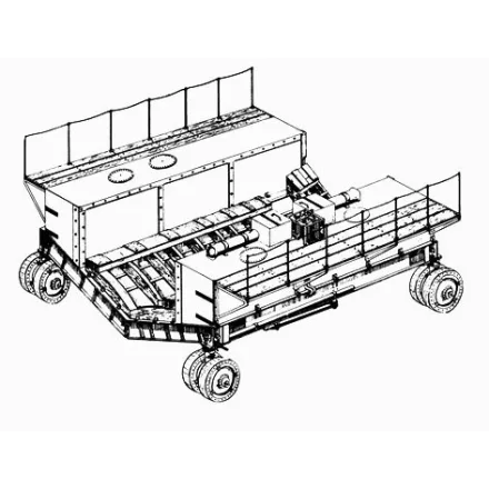 CMK Blohm-und-Voss Bv-222 towing car 'Dockwagen' (Revell)