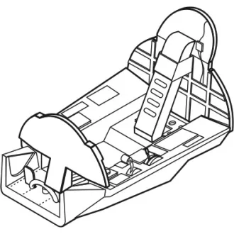 CMK Hawker Hunter F.6/FGA.9/Mk.58 - interior set (Revell)