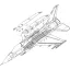 CMK Lockheed-Martin F-16C Conformal Fuel Tank armament (Academy, Hasegawa)