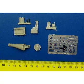 CMK Lockheed F-104G Starfighter Interior (Revell)