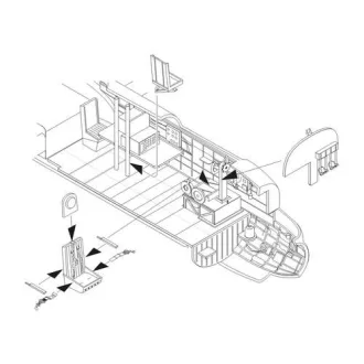 CMK Avro Lancaster B.I/III - Interior (Airfix)