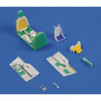 CMK Curtiss P-40B/P-40C - Interior (Airfix)