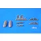 CMK Bristol Blenheim Mk.I "Finnish AF 1. serie" Fixed type Ski Undercarriage (Airfix)