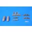 CMK Bristol Blenheim Mk.I "Finnish AF 1. serie" Fixed type Ski Undercarriage (Airfix)
