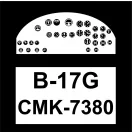 CMK Boeing B-17G Flying Fortress-Cockpit (Airfix)