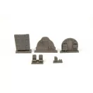 CMK Boeing B-17G Flying Fortress-Radio Operator’s Station (Airfix)