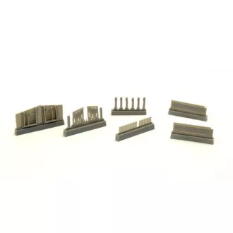   CMK Curtiss P-40E/P-40K/P-40M/P-40N - Armament (Special Hobby)