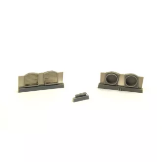 CMK Curtiss P-40 - Undercarriage (Special Hobby)