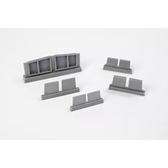 CMK Nakajima B5N2 'Kate' Wing Fuel Tank (Airfix)