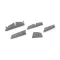 CMK Nakajima Ki-43-II Hayabusa Control Surfaces (Special Hobby)
