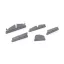 CMK Nakajima Ki-43-II Hayabusa Control Surfaces (Special Hobby)