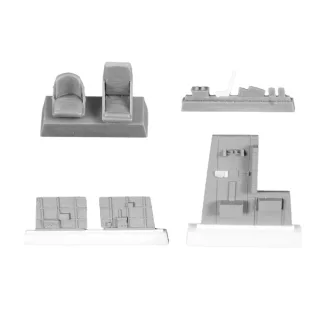   CMK Lockheed Hudson Mk.IV/Mk.V cockpit (Italeri, Revell, Special Hobby)