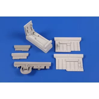   CMK Douglas A-20G/A-20H/A-20K/A-20J Havoc/Boston Mk.IV/Mk.V Gun turret (Special Hobby)