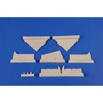 CMK Douglas A-4B/Q Skyhawk Control Surfaces (Airfix)