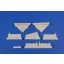 CMK Douglas A-4B/Q Skyhawk Control Surfaces (Airfix)