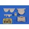 CMK Grumman F4F-4 Wildcat Interior (Airfix)