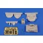 CMK Grumman F4F-4 Wildcat Interior (Airfix)