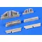 CMK Douglas A-4B/Q Skyhawk Undercarriage (Airfix)