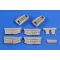 CMK Bristol Beaufighter TF Mk.X Main Undercarriage Bays Correction (Airfix)