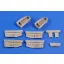 CMK Bristol Beaufighter TF Mk.X Main Undercarriage Bays Correction (Airfix)