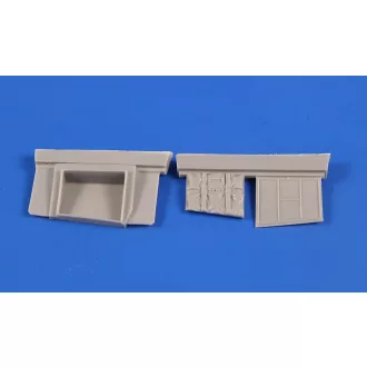   CMK Bristol Beaufighter TF Mk.X Dinghy Set For operations over the sea (Airfix)
