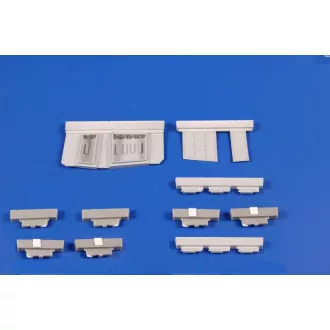   CMK Bristol Beaufighter Mk.X Armament - Wing Gun Bays (Airfix)