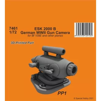 CMK ESK 2000 B German WWII Gun Camera