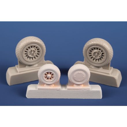 CMK North-American B-25 Mitchell Wheels (Airfix)