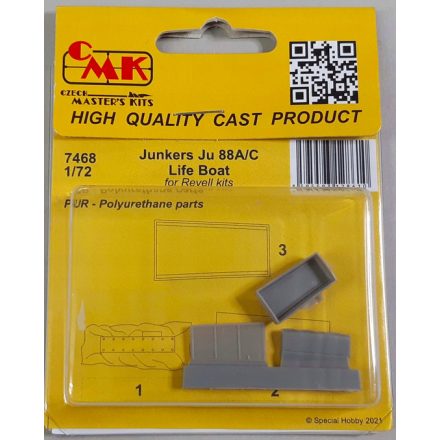 CMK Junkers Ju 88A Life Boat (Revell)