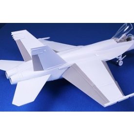 CMK F-18E/F Control Surfaces (Academy)