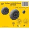 CMK Junkers Ju 88A/C Wheels Late Type (Revell)