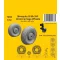 CMK Mosquito B Mk.XVI Undercarriage Wheels (Airfix)