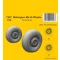 CMK Wellington Mk.I/II Wheels (Airfix)