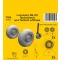 CMK Lancaster Mk.I/III Mainwheels and Tailwheel w/Leg