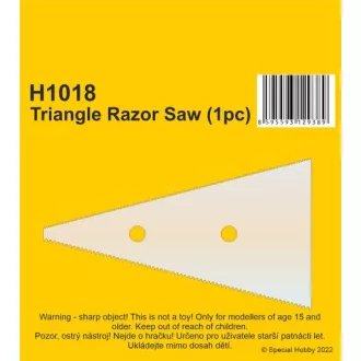 CMK Triangle Razor Saw