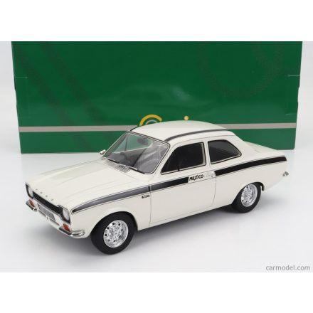 CULT-SCALE FORD ENGLAND ESCORT MKI MEXICO 1973