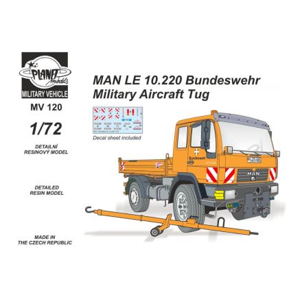 CMK MAN LE 10.220 Bundeswehr Military Aircraft Tug makett
