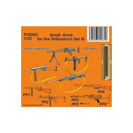 CMK Small Arms for the Volkssturm Set III