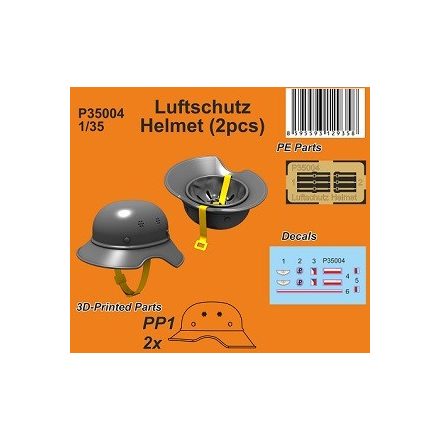 CMK Luftschutz Helmet (2 pcs)